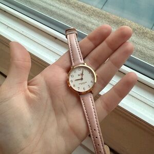 New Coach Pink and Rose Gold Women's Watch